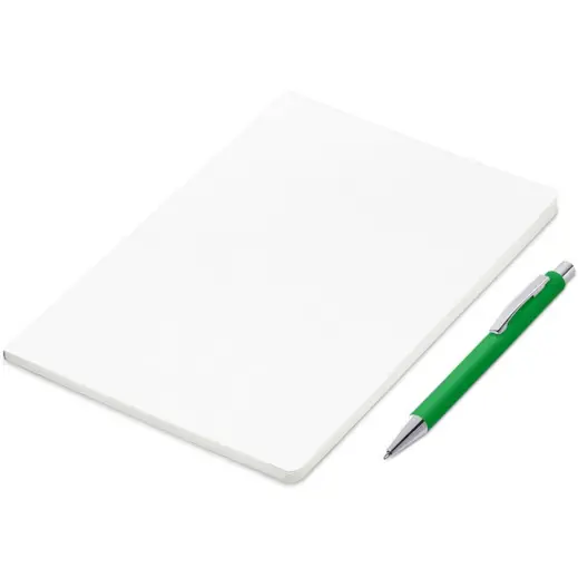 Altitude Nixon Notebook & Pen Set Green.